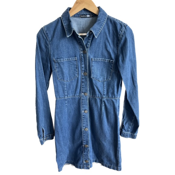 Denim dress - Picture 2 of 3